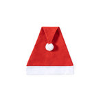 Kinder Kerstmuts Flip ROOD