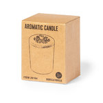 Aromatic Candle Lilnax WHITE