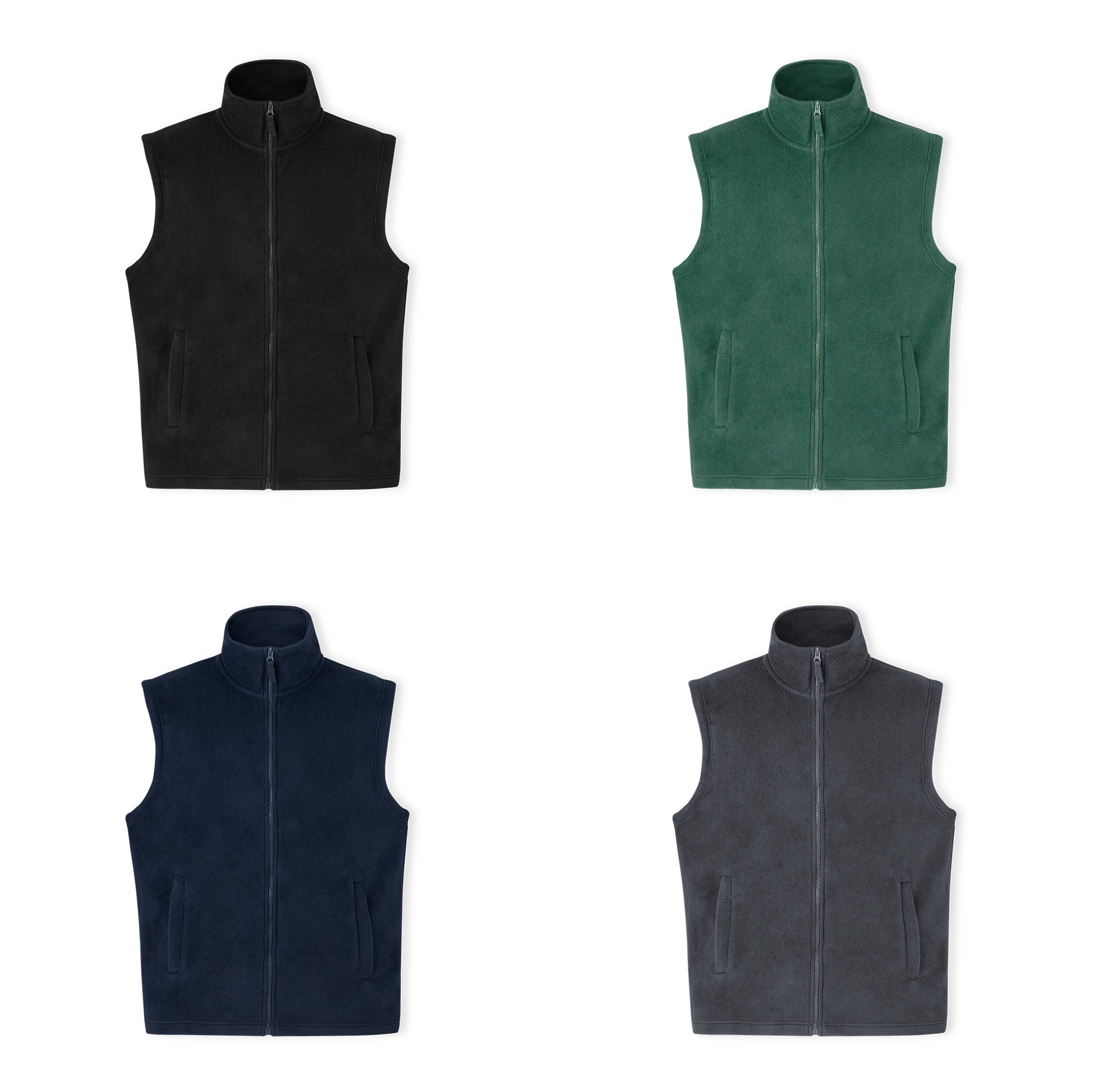 Vest Destin ZWART