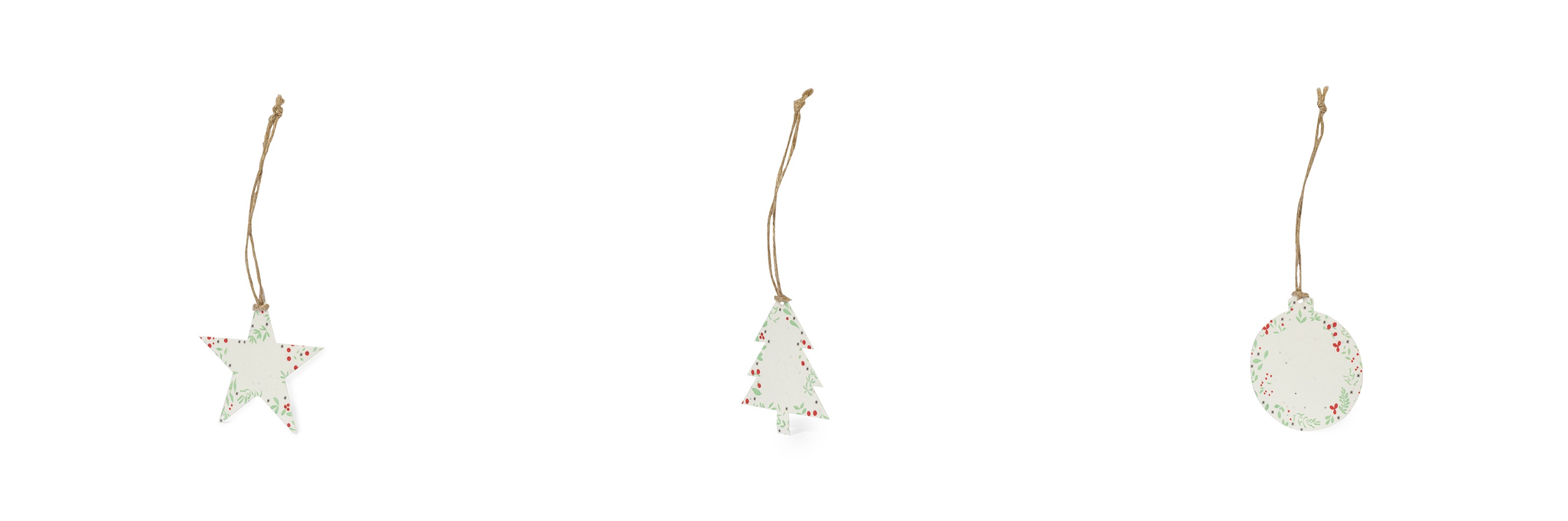 Seeds Christmas Decoration Boster STAR