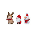 Plüschtier Nando WEIHNACHTSMANN