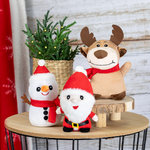 Plüschtier Nando WEIHNACHTSMANN