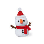 Plüschtier Nando WEIHNACHTSMANN