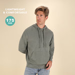 Erwachsene Sweatshirt Landon SCHWARZ