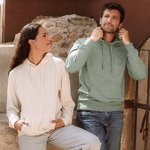 Erwachsene Sweatshirt Landon SCHWARZ