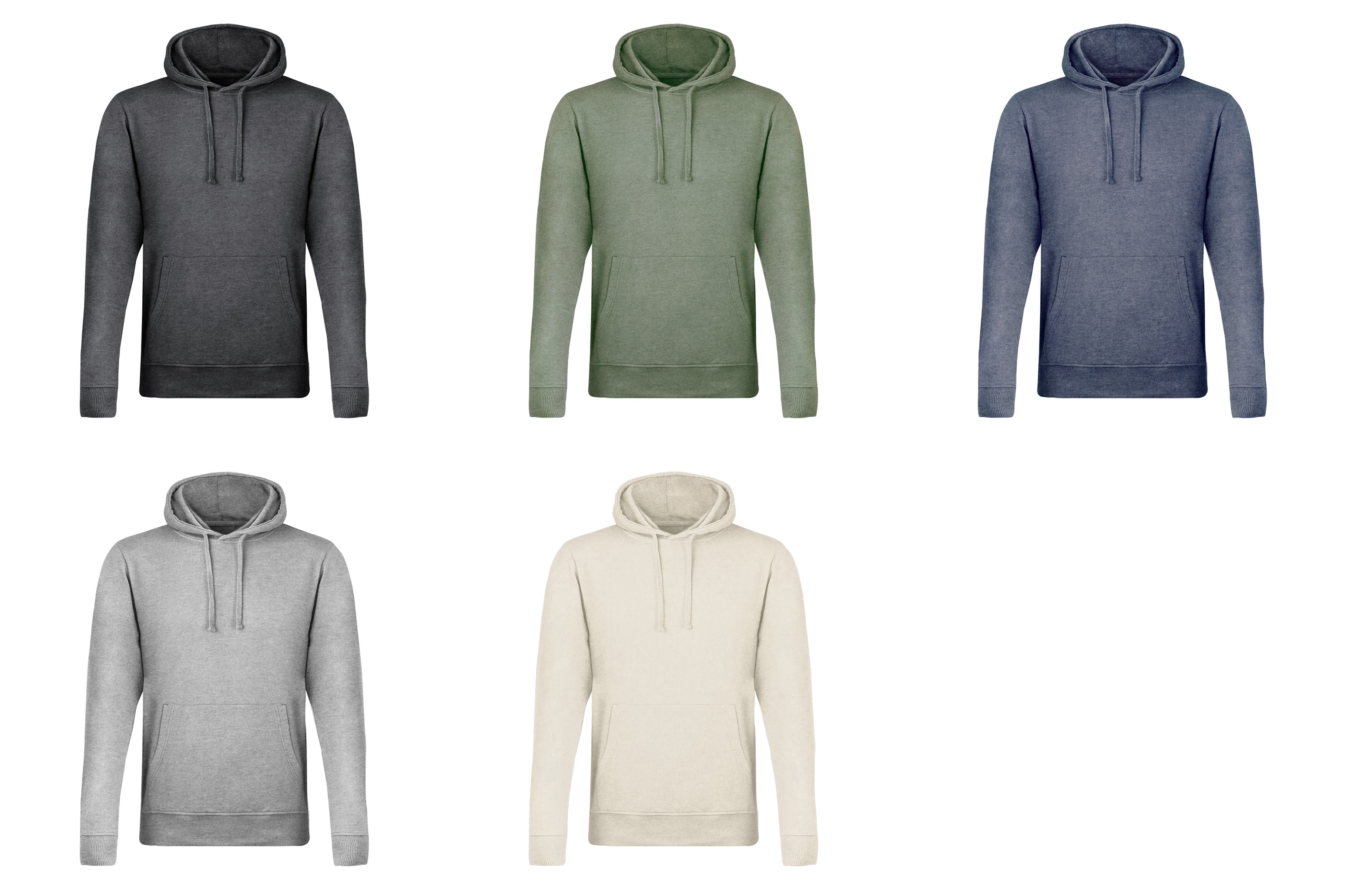 Erwachsene Sweatshirt Landon SCHWARZ