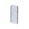 Block Notes Aurat GRIGIO