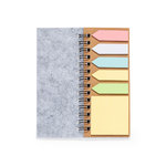 Block Notes Aurat GRIGIO
