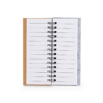 Block Notes Aurat GRIGIO