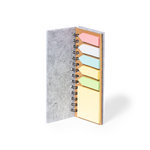 Block Notes Aurat GRIGIO