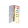 Block Notes Aurat GRIGIO