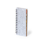 Block Notes Aurat GRIGIO