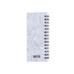 Block Notes Aurat GRIGIO