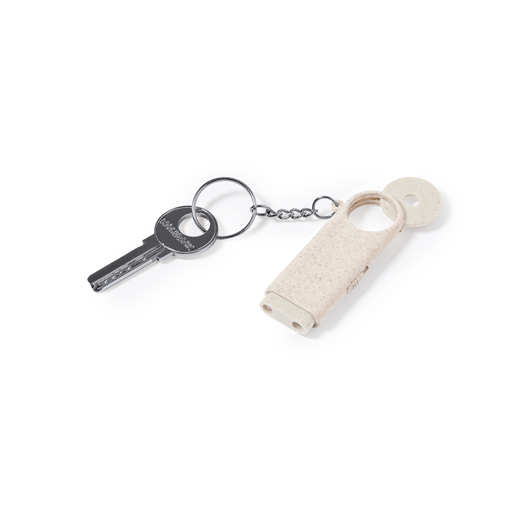 Keyring Coin Evelyn