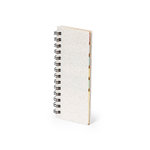 Notizblock Sorduk NATURFARBE