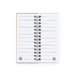 Notizblock Sorduk NATURFARBE