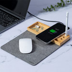 Multifunction Mousepad Hossian GREY