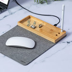 Multifunction Mousepad Hossian GREY