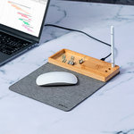 Multifunction Mousepad Hossian GREY