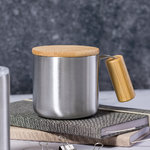 Insulated Mug Claire BLACK