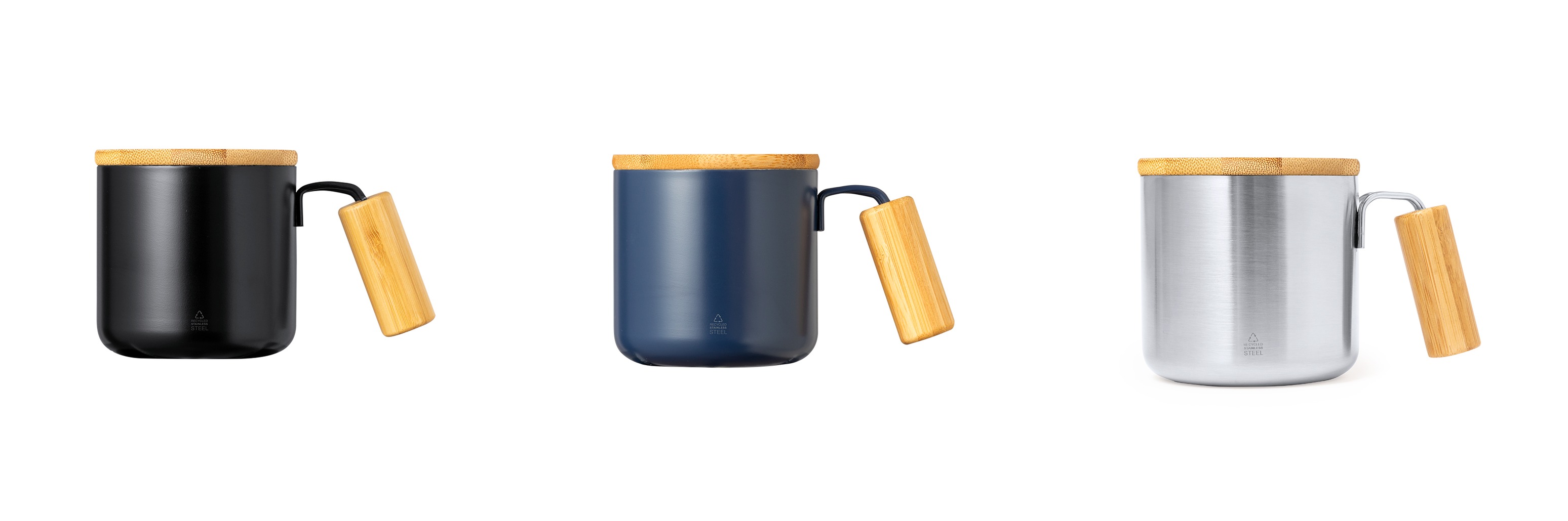 Insulated Mug Claire BLACK