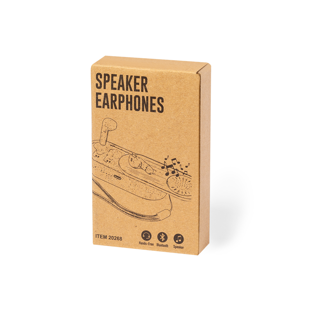  Makito Auriculares Altavoz Gisselotro