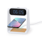 Multifunction Alarm Clock Darret WHITE