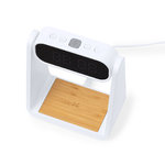 Multifunction Alarm Clock Darret WHITE