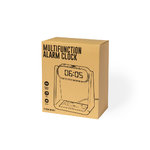 Multifunction Alarm Clock Darret WHITE