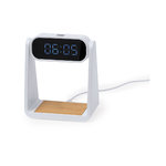 Multifunction Alarm Clock Darret WHITE