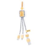Charging Cable Braxton GREY