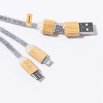 Charging Cable Braxton GREY