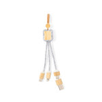 Charging Cable Braxton GREY