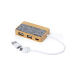 USB Hub Barney GRIJS