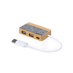 USB Hub Barney GRIJS