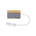 USB Hub Barney GRIJS