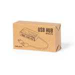 USB Hub Barney GRIJS