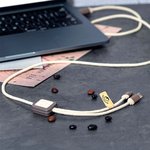Charging Cable Seymur BROWN