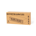 Horloge Multifonction Barret MARRON