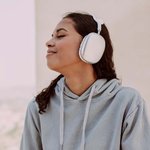 Auriculares Curney BLANCO