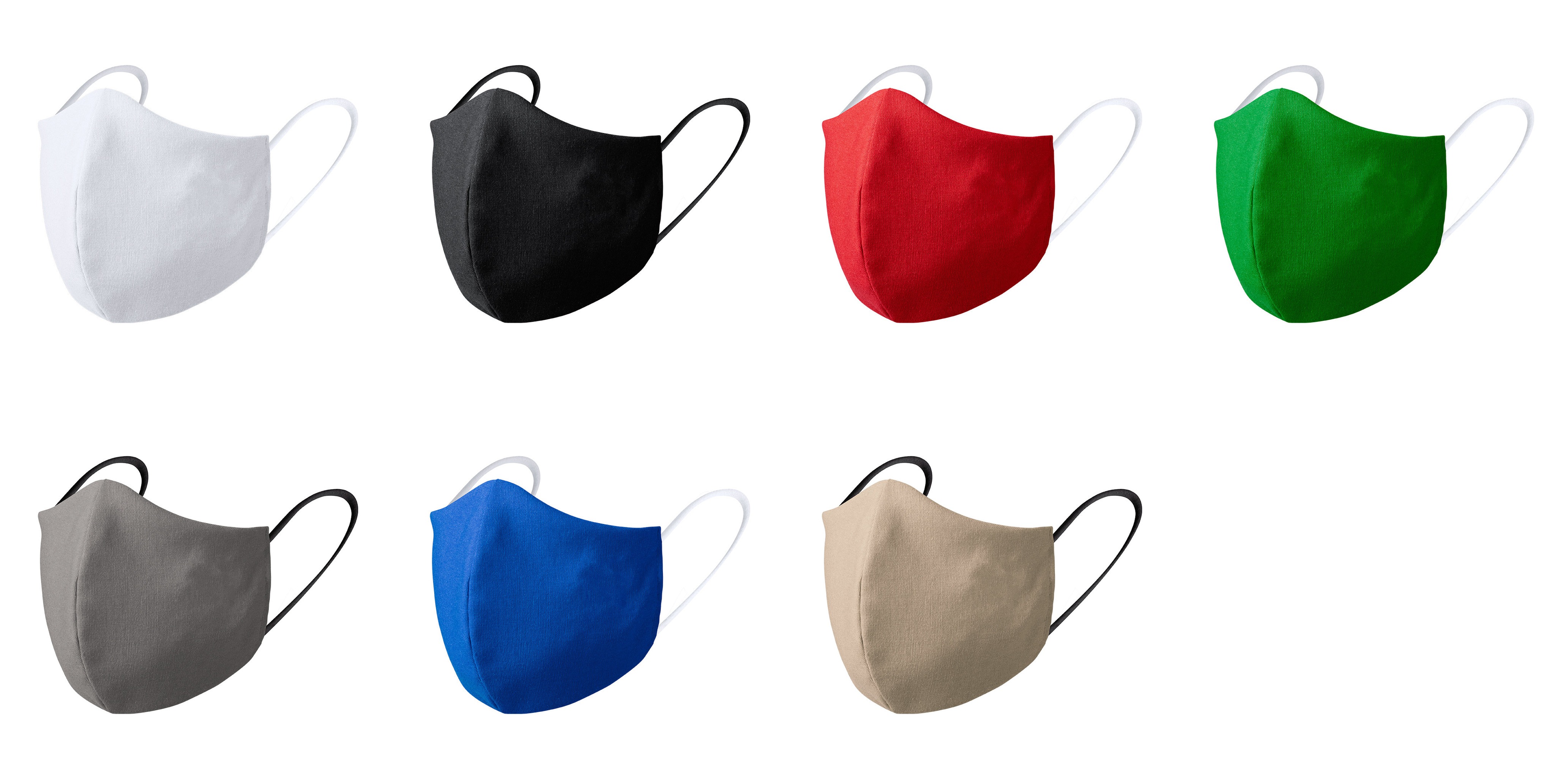 Masque Hygiénique Réutilisable Liriax BLANC