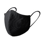 Masque Hygiénique Réutilisable Plexcom NOIR