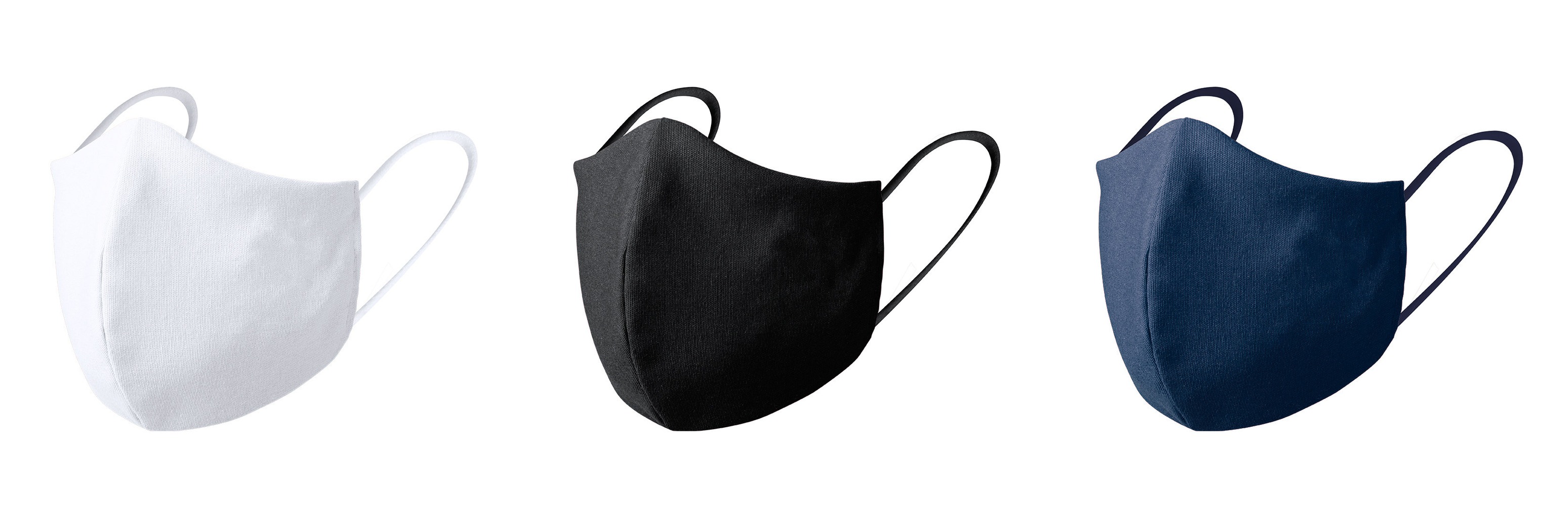 Masque Hygiénique Réutilisable Plexcom NOIR