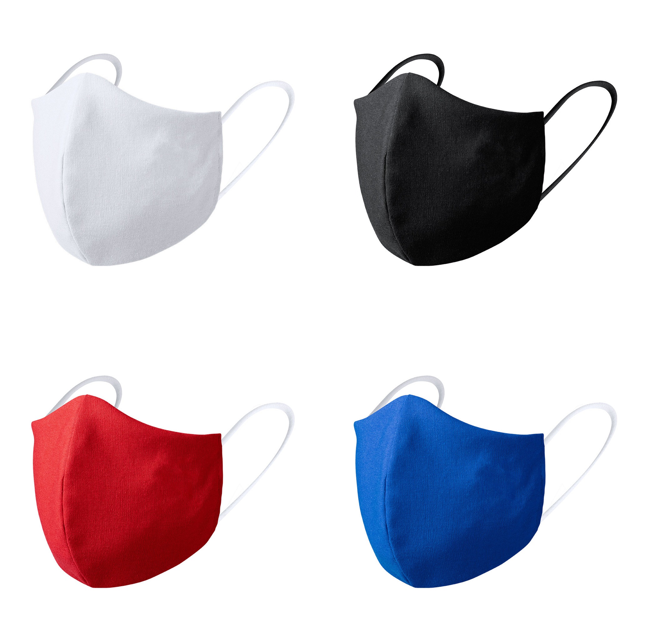 Reusable Hygienic Mask Liriax Medium WHITE