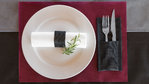 Servetten Ring Napkei ZWART