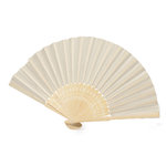 Hand Fan Claren NATURAL