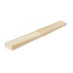 Hand Fan Claren NATURAL