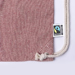 Rugzak Tas Riak Fairtrade ZWART