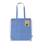 Rugzak Tas Riak Fairtrade ZWART