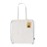 Rugzak Tas Riak Fairtrade ZWART